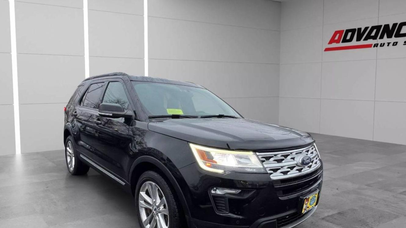 FORD EXPLORER 2018 1FM5K8D81JGC46641 image