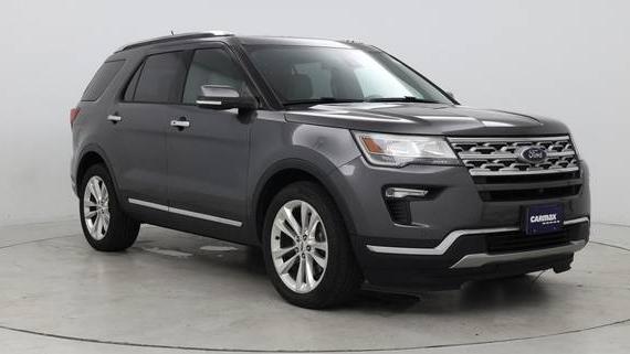 FORD EXPLORER 2018 1FM5K7FH1JGC11847 image