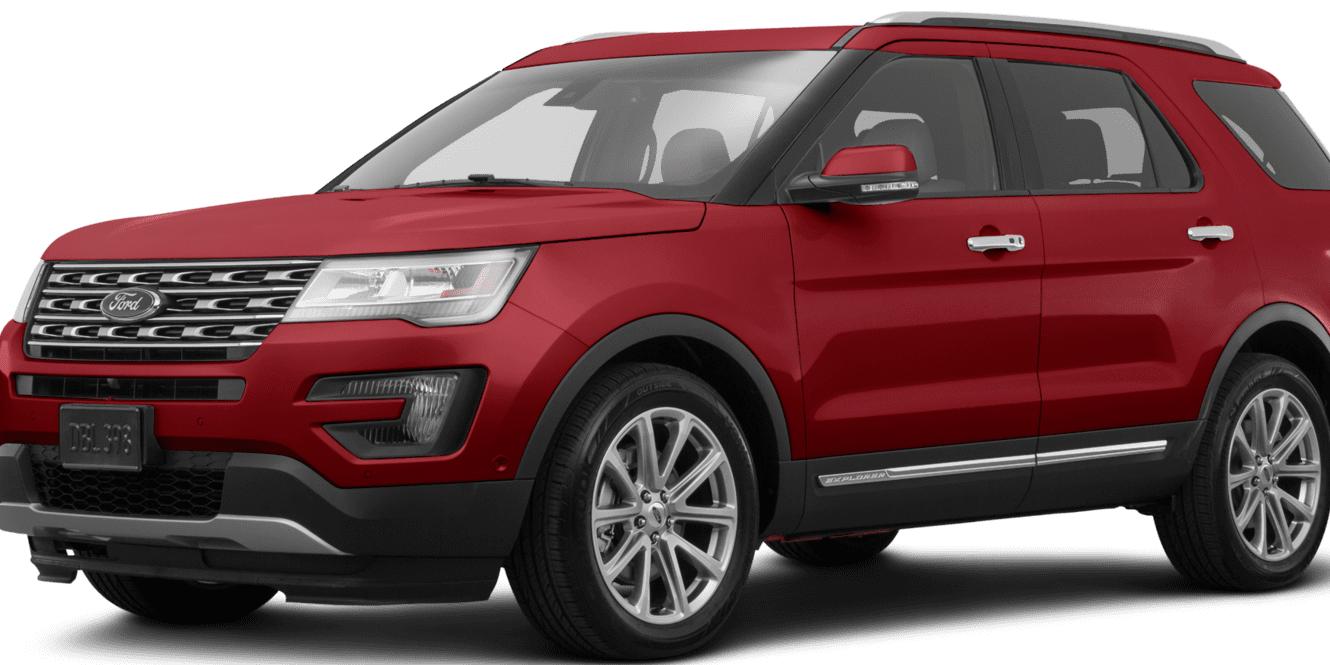 FORD EXPLORER 2018 1FM5K8F86JGC55719 image