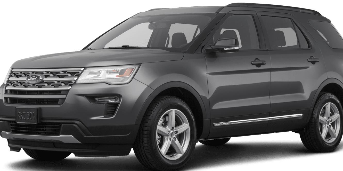 FORD EXPLORER 2018 1FM5K7DH1JGC51672 image