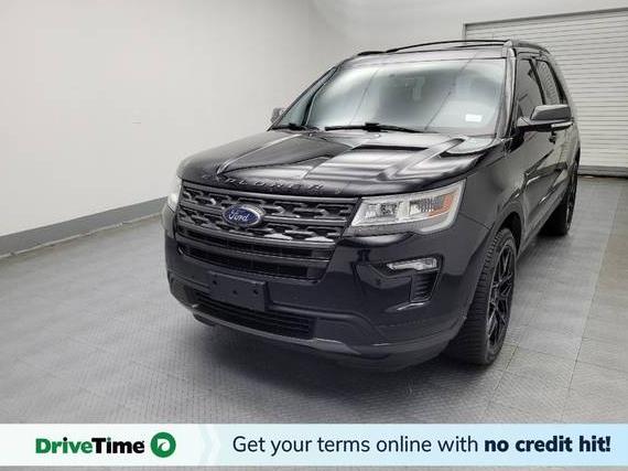 FORD EXPLORER 2018 1FM5K8D87JGB05427 image