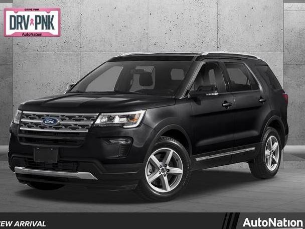 FORD EXPLORER 2018 1FM5K7D85JGA34240 image