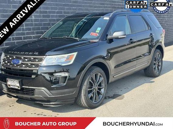 FORD EXPLORER 2018 1FM5K8D81JGB28122 image