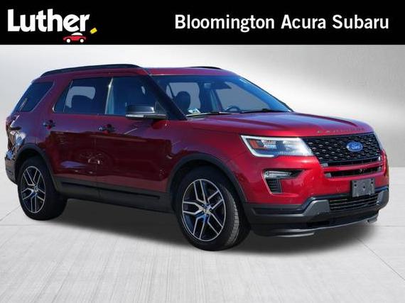FORD EXPLORER 2018 1FM5K8GT7JGB17948 image