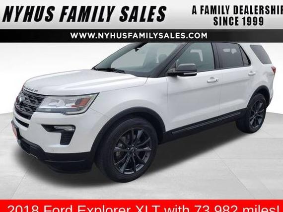 FORD EXPLORER 2018 1FM5K8D86JGB06732 image