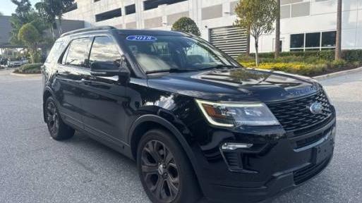 FORD EXPLORER 2018 1FM5K8GT6JGB85187 image