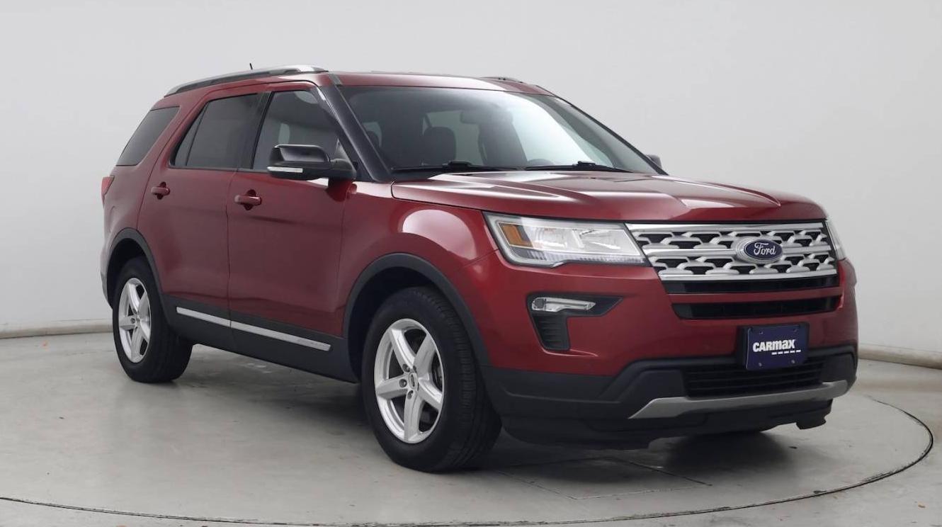 FORD EXPLORER 2018 1FM5K7D81JGC25590 image