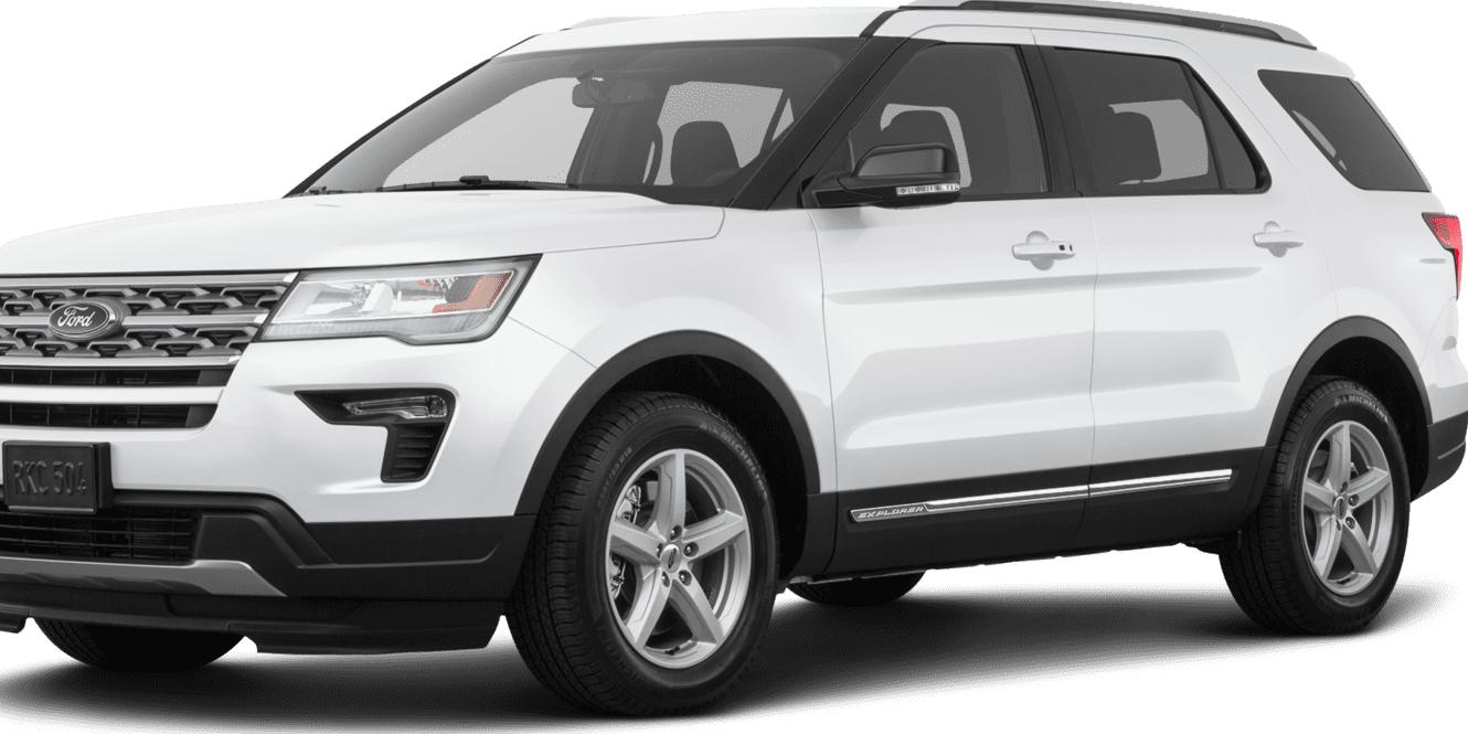 FORD EXPLORER 2018 1FM5K8D84JGB04834 image