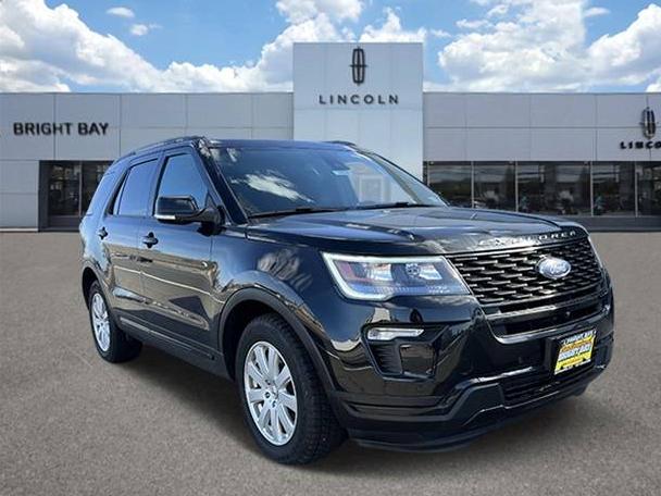 FORD EXPLORER 2018 1FM5K8GT3JGA61278 image