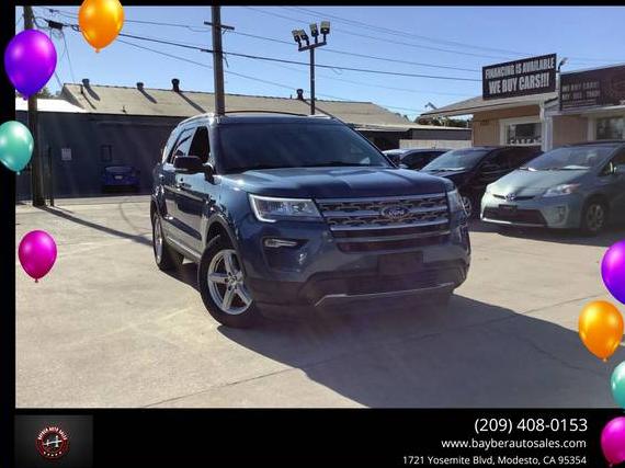 FORD EXPLORER 2018 1FM5K7DH9JGA14525 image