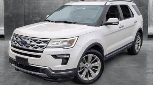 FORD EXPLORER 2018 1FM5K7F84JGC90835 image