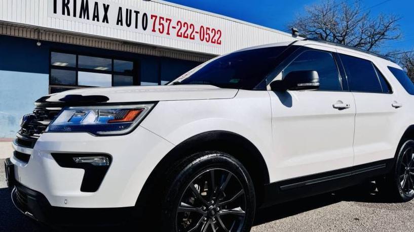 FORD EXPLORER 2018 1FM5K8D8XJGA77445 image