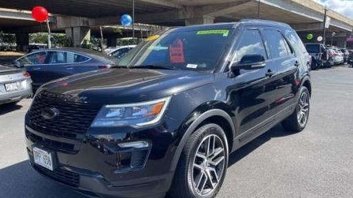 FORD EXPLORER 2018 1FM5K8GT6JGA81220 image