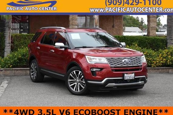 FORD EXPLORER 2018 1FM5K8HT2JGC41642 image