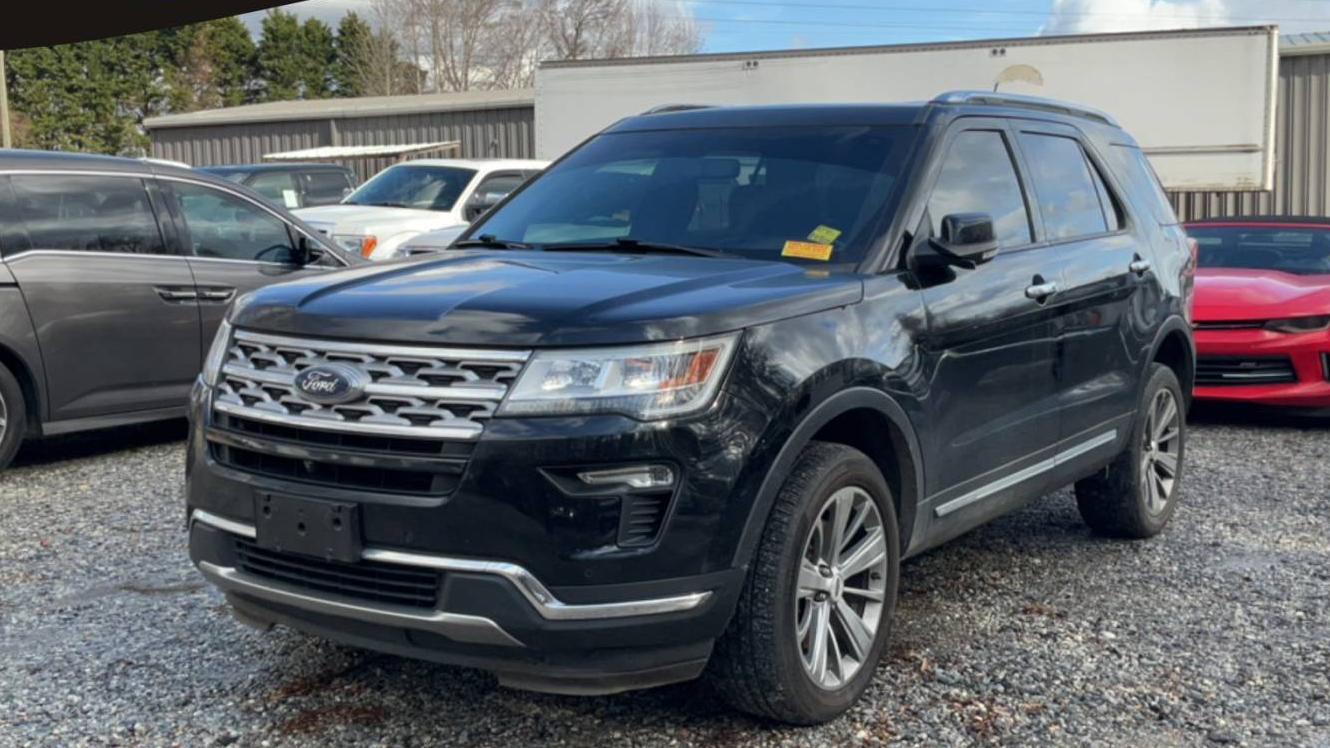 FORD EXPLORER 2018 1FM5K8F80JGB18713 image