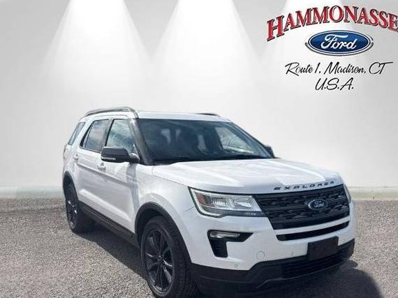 FORD EXPLORER 2018 1FM5K8D84JGC50764 image