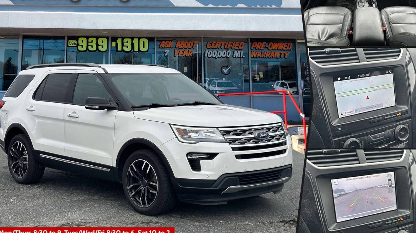 FORD EXPLORER 2018 1FM5K8D87JGB98823 image