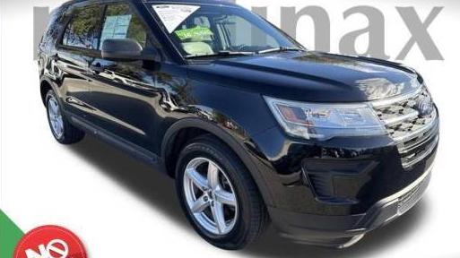 FORD EXPLORER 2018 1FM5K7B83JGB85273 image