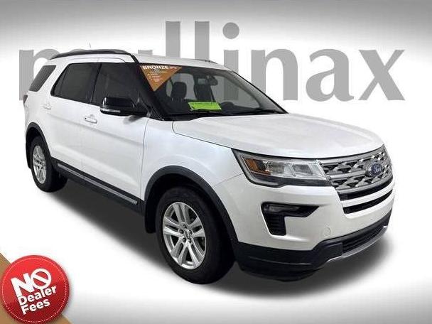 FORD EXPLORER 2018 1FM5K8D81JGB74145 image