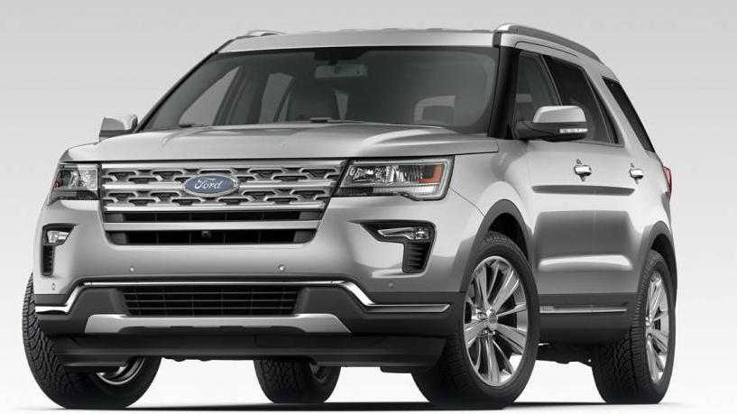 FORD EXPLORER 2018 1FM5K7D80JGB62787 image