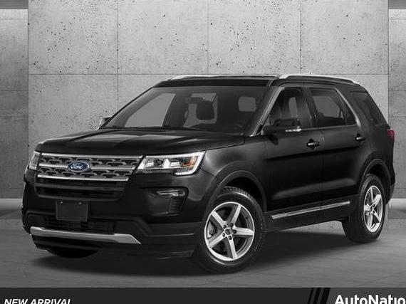 FORD EXPLORER 2018 1FM5K7FH7JGB85349 image