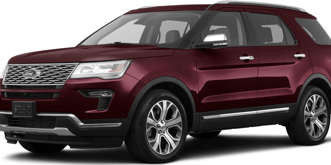 FORD EXPLORER 2018 1FM5K8HT0JGC83341 image