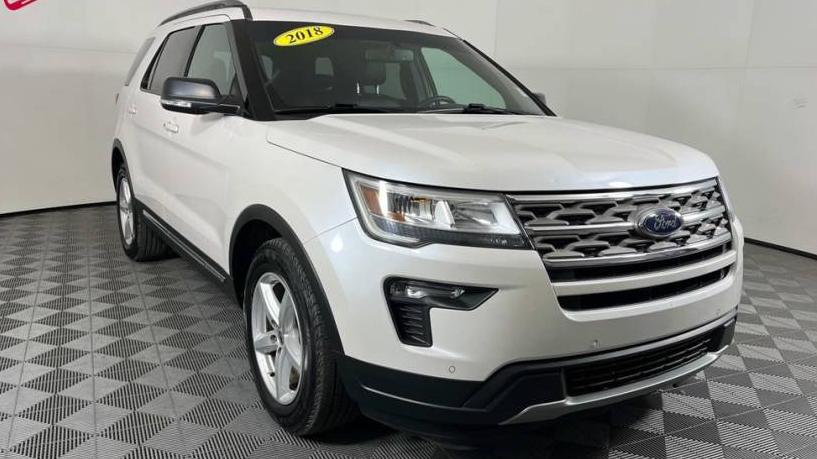 FORD EXPLORER 2018 1FM5K7D84JGB51565 image