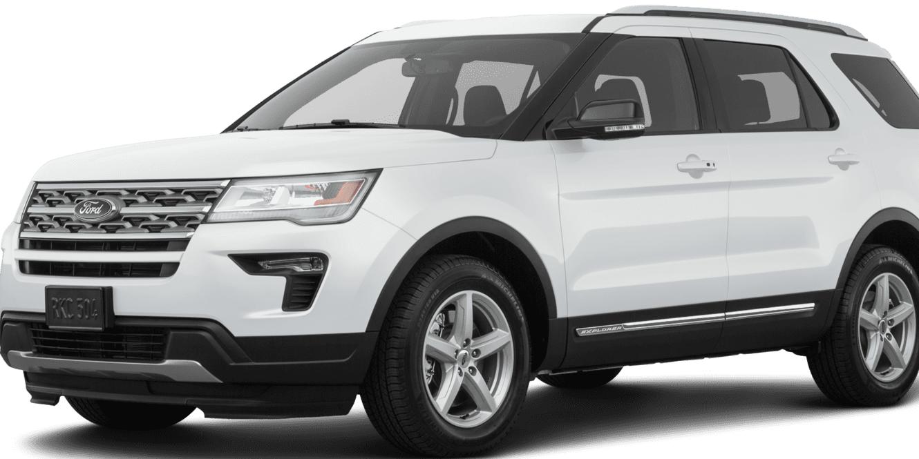 FORD EXPLORER 2018 1FM5K7DH4JGB54756 image