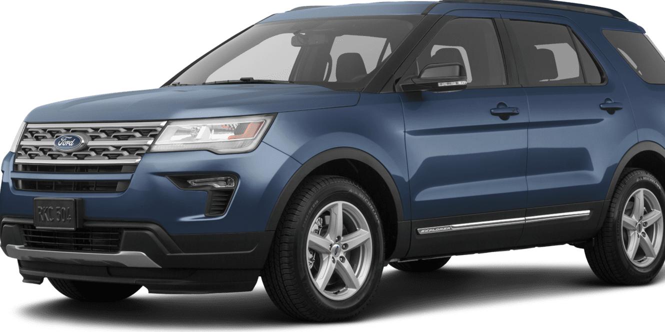 FORD EXPLORER 2018 1FM5K7D82JGC90755 image