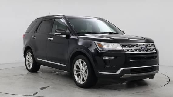 FORD EXPLORER 2018 1FM5K7FH4JGC80340 image