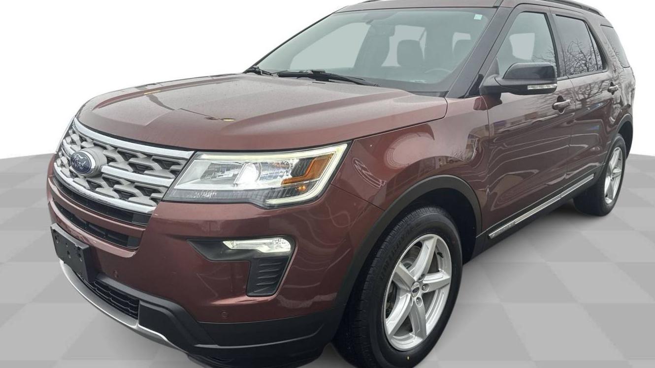 FORD EXPLORER 2018 1FM5K7DH2JGB63956 image