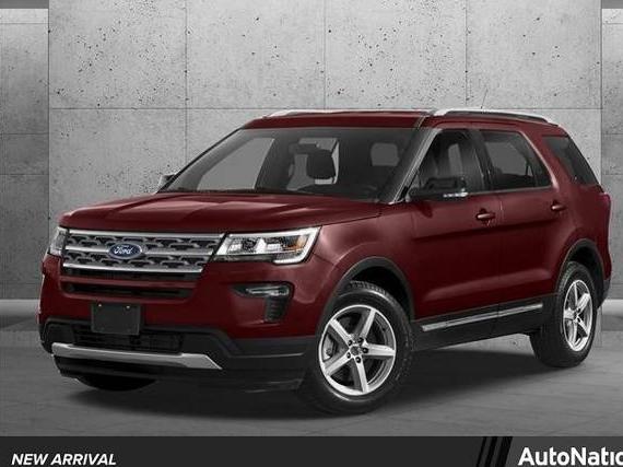 FORD EXPLORER 2018 1FM5K7F88JGB15164 image