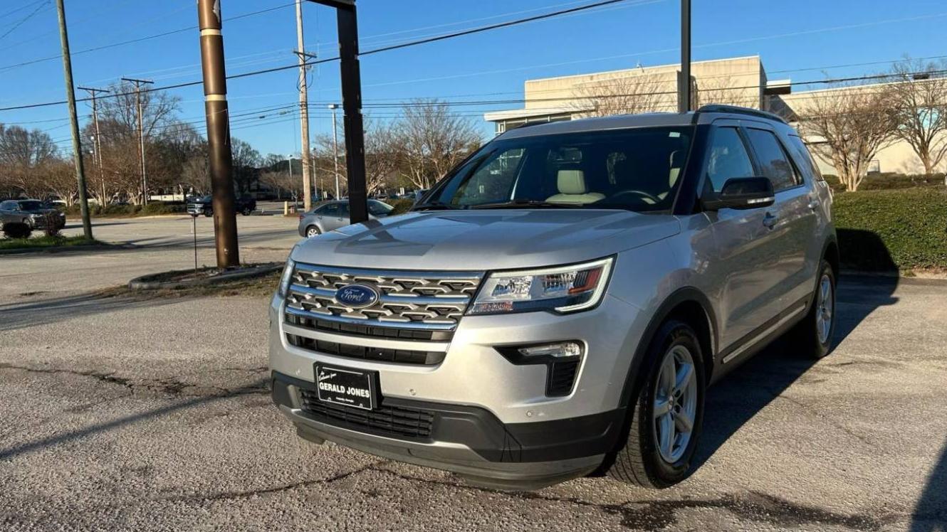 FORD EXPLORER 2018 1FM5K7D82JGA95318 image