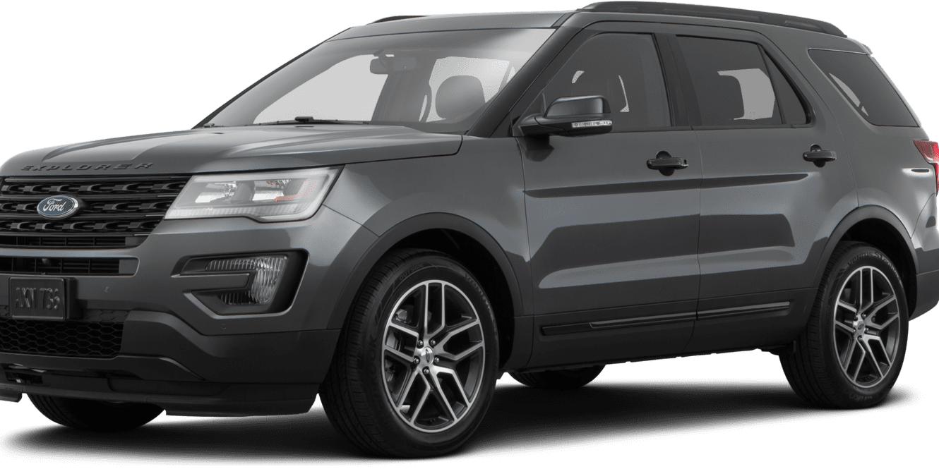 FORD EXPLORER 2018 1FM5K8GTXJGA56112 image