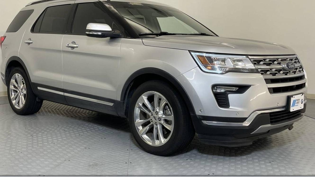 FORD EXPLORER 2018 1FM5K7F82JGC05152 image