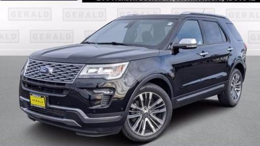 FORD EXPLORER 2018 1FM5K8HT7JGC39675 image