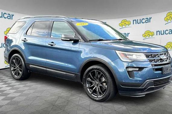 FORD EXPLORER 2018 1FM5K8D81JGA78709 image