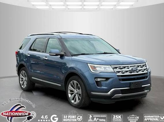 FORD EXPLORER 2018 1FM5K8F80JGA89617 image