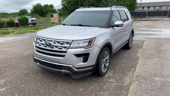 FORD EXPLORER 2018 1FM5K7F89JGA99024 image