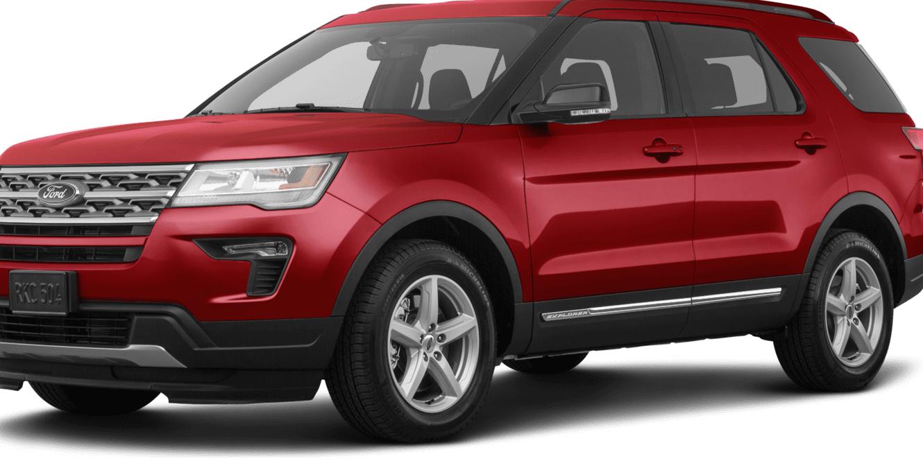 FORD EXPLORER 2018 1FM5K7D80JGC81231 image