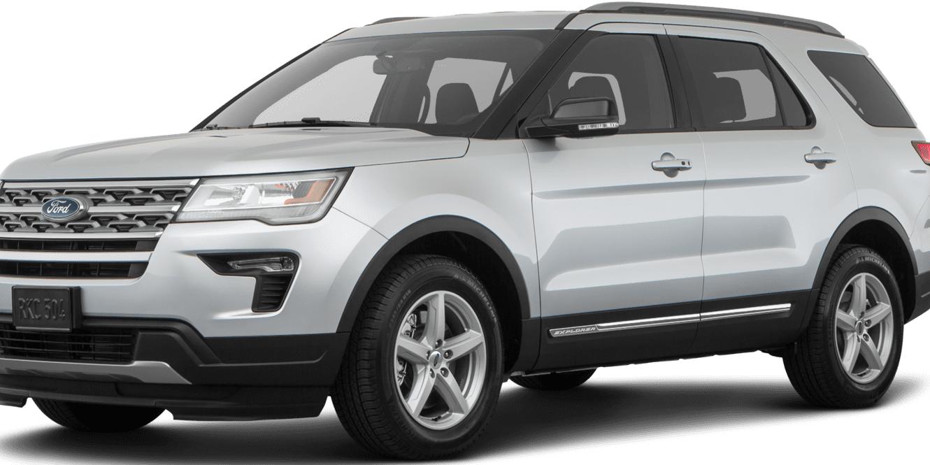 FORD EXPLORER 2018 1FM5K8DH3JGC42204 image