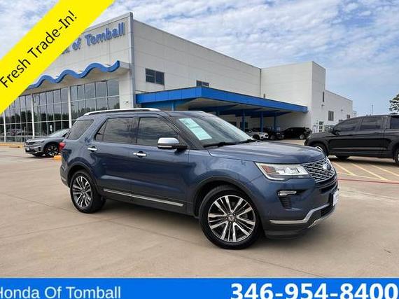FORD EXPLORER 2018 1FM5K8HT1JGA66851 image