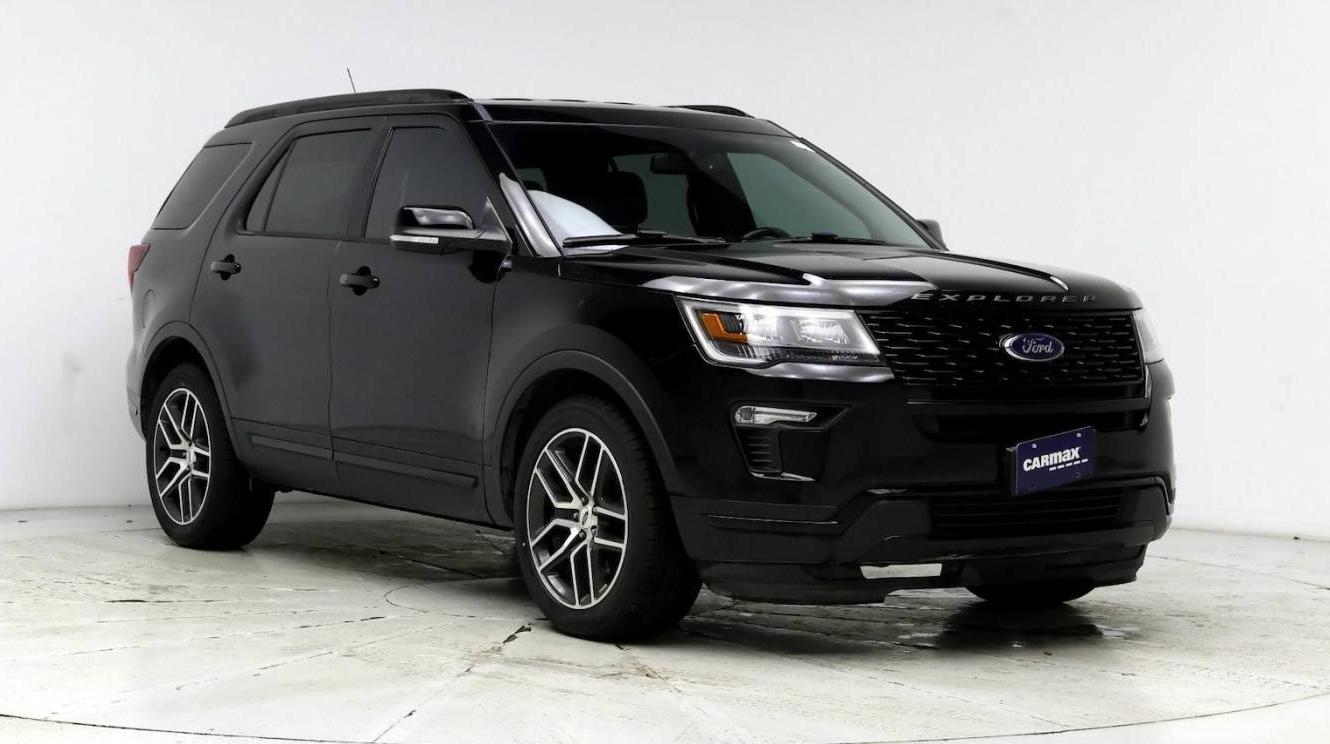 FORD EXPLORER 2018 1FM5K8GT1JGB99689 image