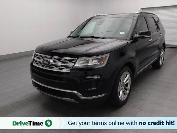 FORD EXPLORER 2018 1FM5K7F84JGA64116 image