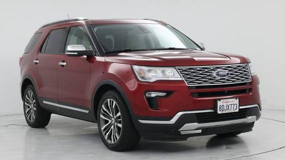 FORD EXPLORER 2018 1FM5K8HT9JGB80127 image