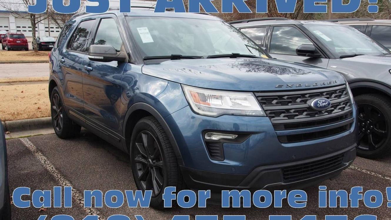 FORD EXPLORER 2018 1FM5K7D8XJGC30805 image