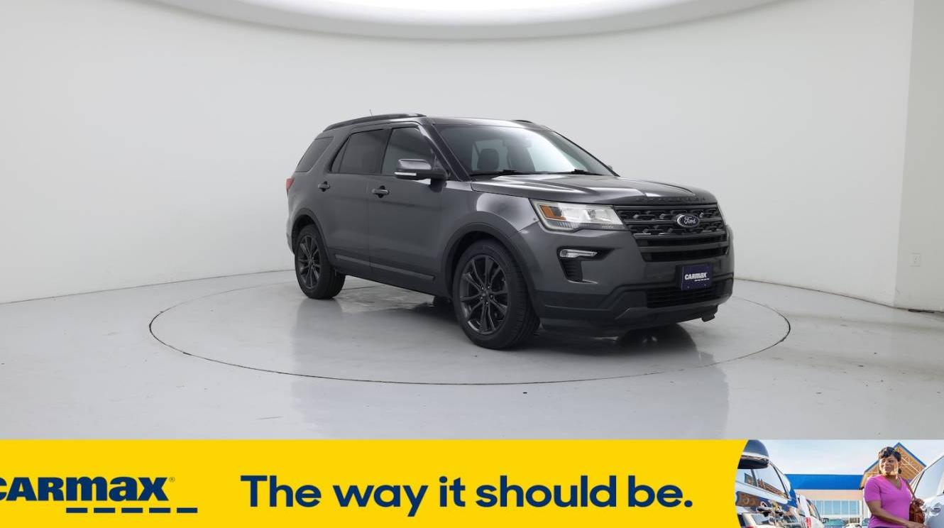 FORD EXPLORER 2018 1FM5K7D89JGB44532 image