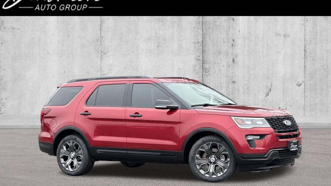 FORD EXPLORER 2018 1FM5K8GT3JGA47770 image