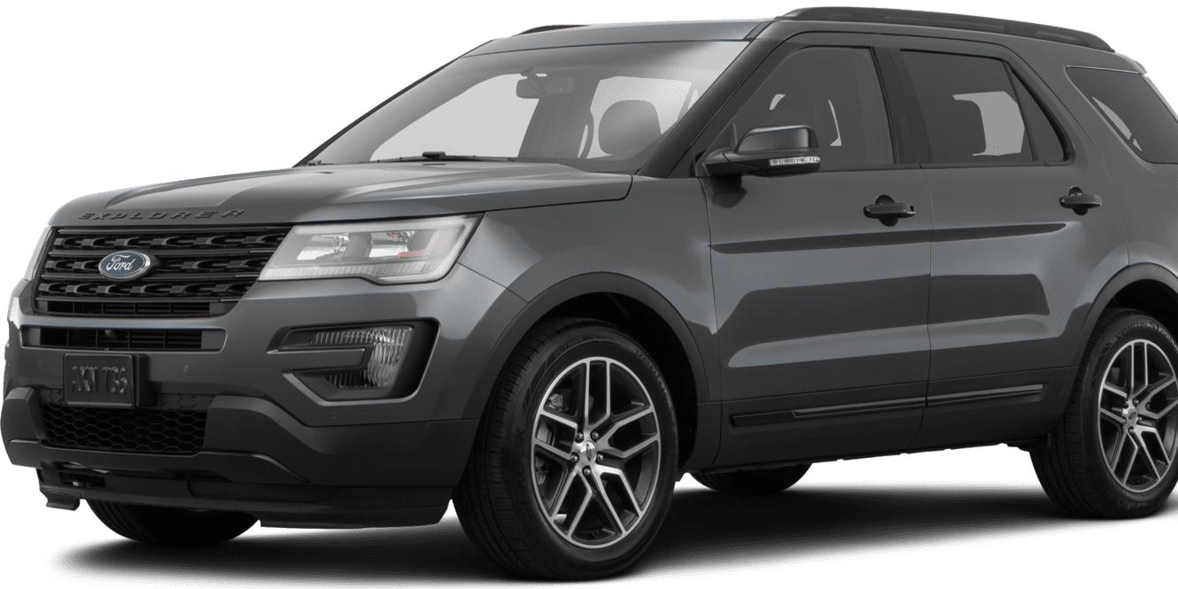 FORD EXPLORER 2018 1FM5K8GTXJGA22901 image