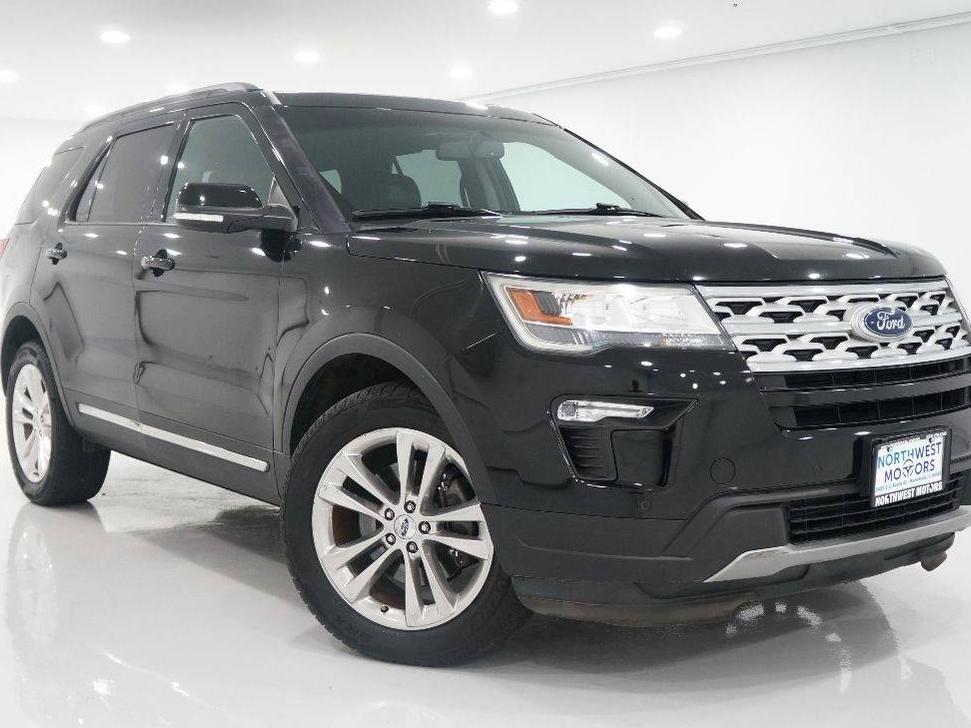 FORD EXPLORER 2018 1FM5K8D81JGC46865 image